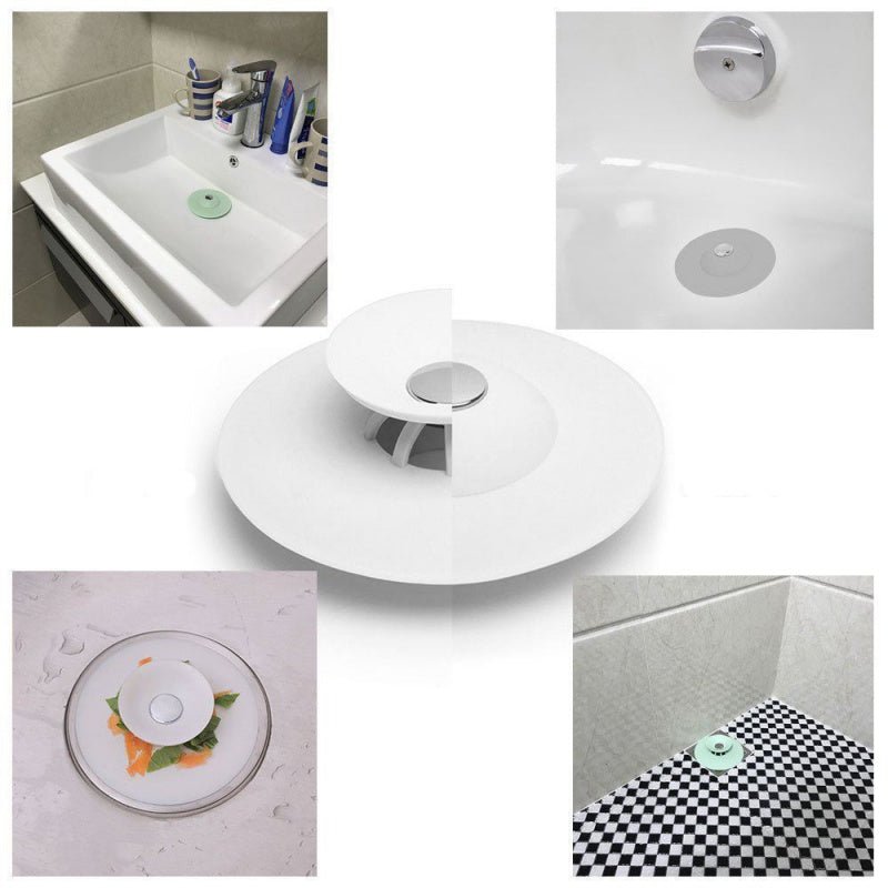 Dop de scurgere pentru chiuvetă din silicon - evonio™