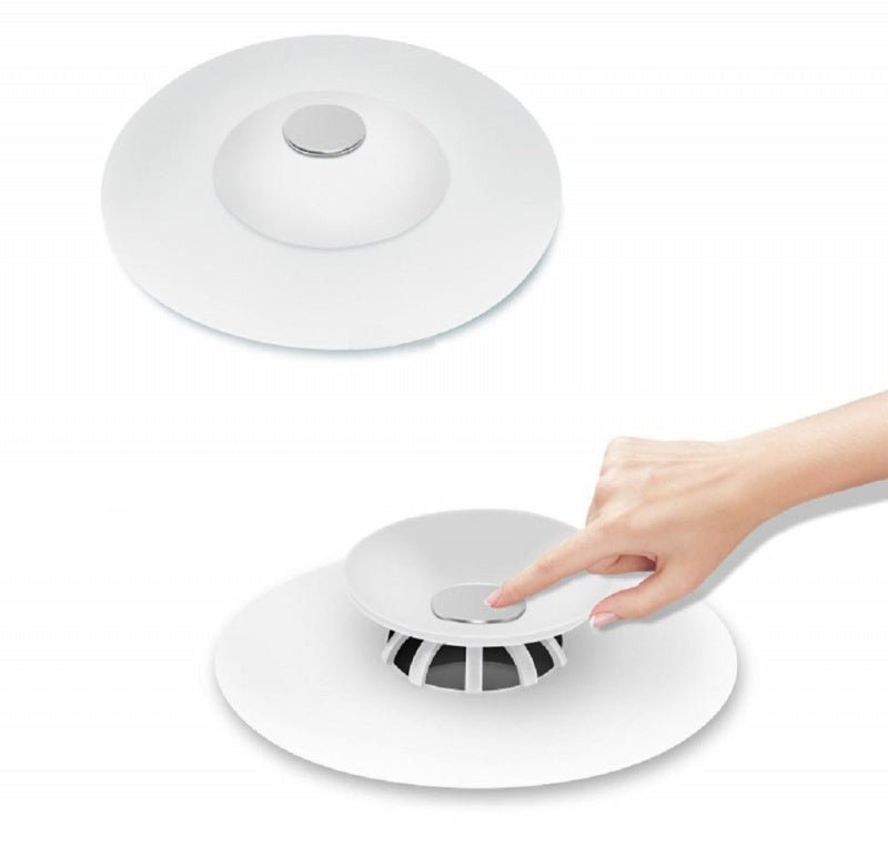 Dop de scurgere pentru chiuvetă din silicon - evonio™