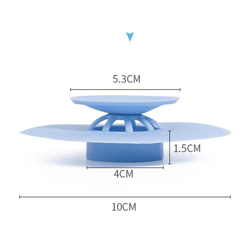 Dop de scurgere pentru chiuvetă din silicon - evonio™