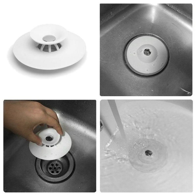 Dop de scurgere pentru chiuvetă din silicon - evonio™