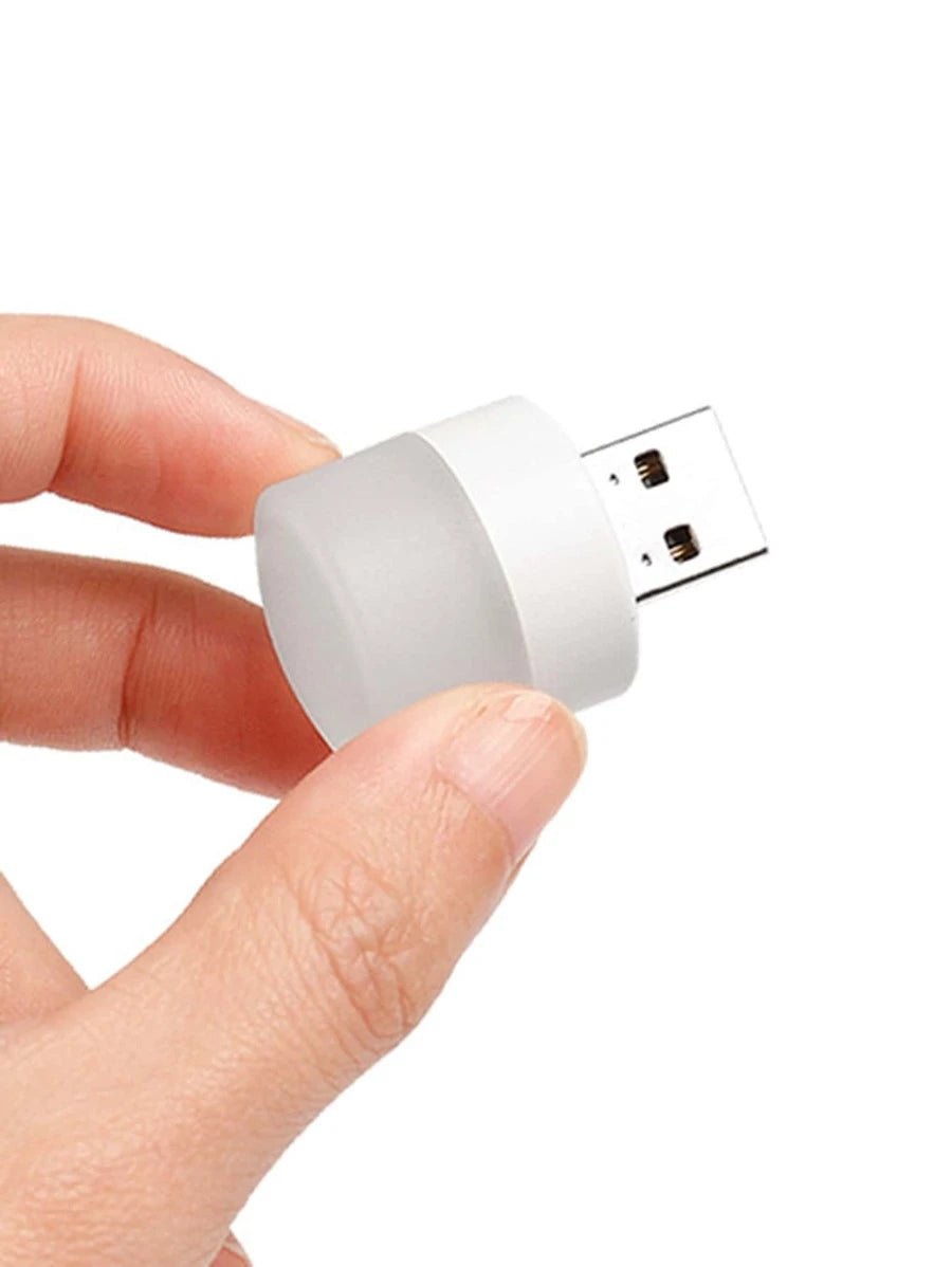 Lumină de noapte cu USB, 2 buc. - evonio™