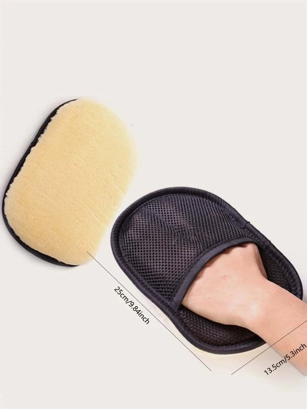 Mănușă din lână pentru spălare auto - evonio™