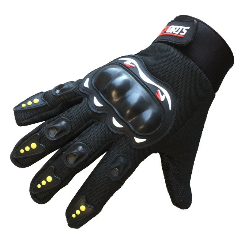Mănuși sport cu protecții, touchscreen - evonio™