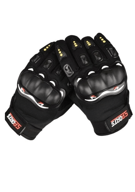Mănuși sport cu protecții, touchscreen - evonio™