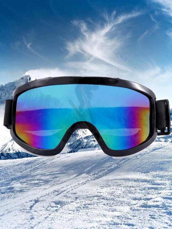 Ochelari sport ski/snowboard multicolor - evonio.ro