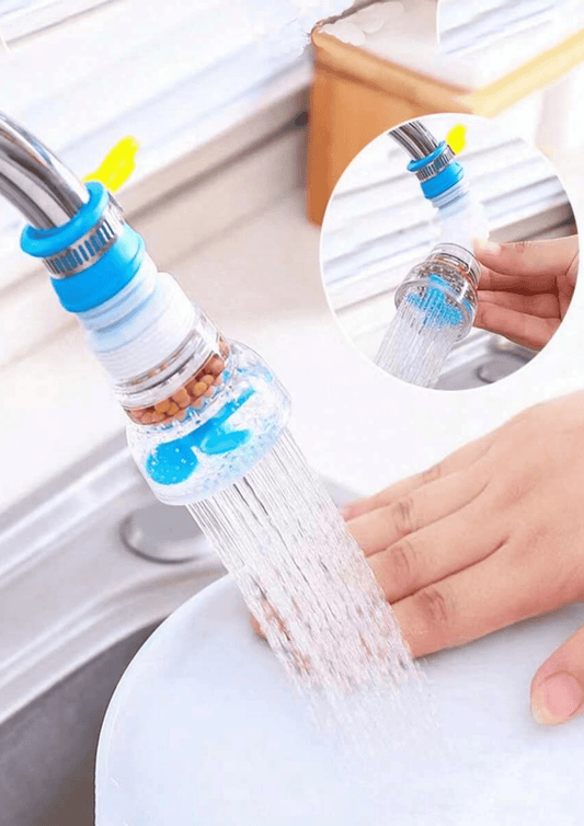Purificator de apă tip robinet cu granule din carbune activ - evonio™