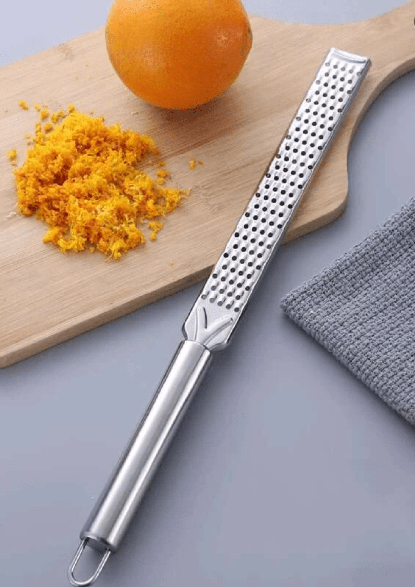 Răzătoare Craft din oțel inoxidabil - evonio™