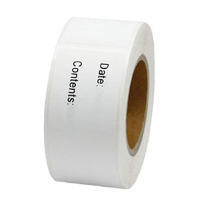 Rolă etichete autocolante, 125 buc. - evonio™