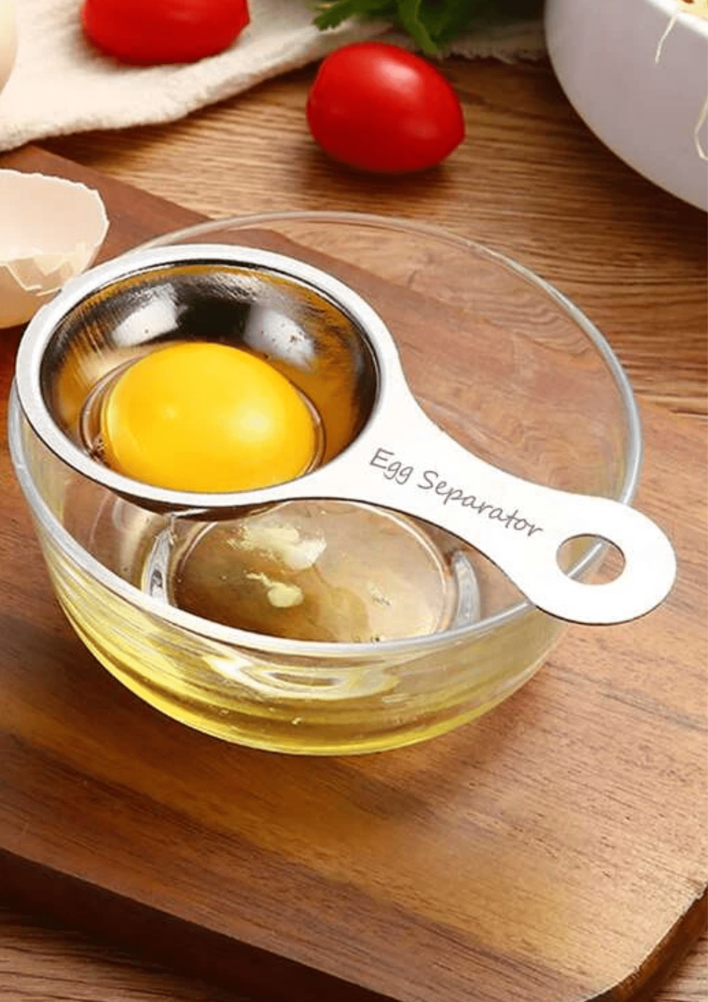 Separator de ou albuș de gălbenuș - evonio™