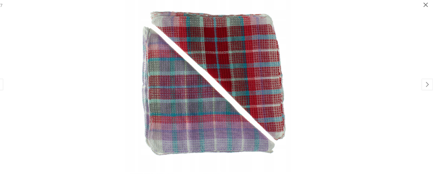 Set 5 prosoape din bumbac pentru curățare, 30x30 cm