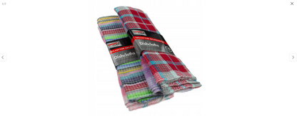 Set 5 prosoape din bumbac pentru curățare, 30x30 cm