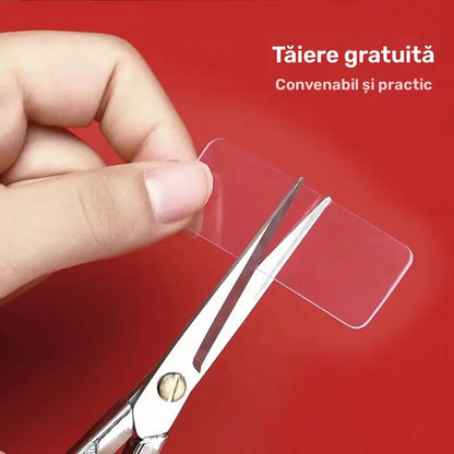 Cutie cu 60 bucăți benzi dublu adezive