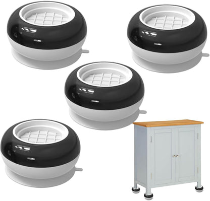 Set 4 suporturi antivibrații pentru mașina de spălat