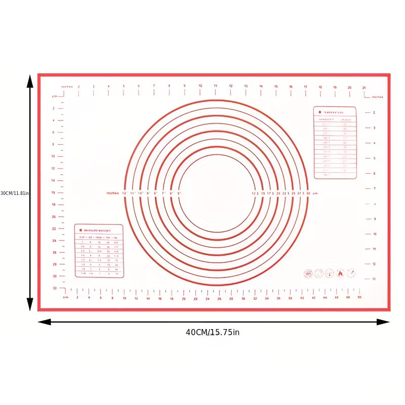 Covoraș alimentar pentru frământat aluat