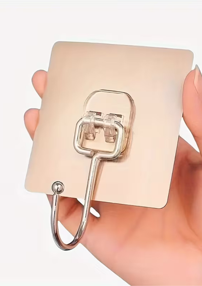 Set 5 cârlige adezive mari ultra rezistente