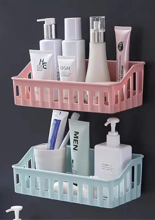 Raft depozitare articole din plastic