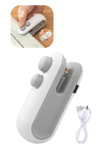 Aparat de sigilat pungi reîncărcabil USB