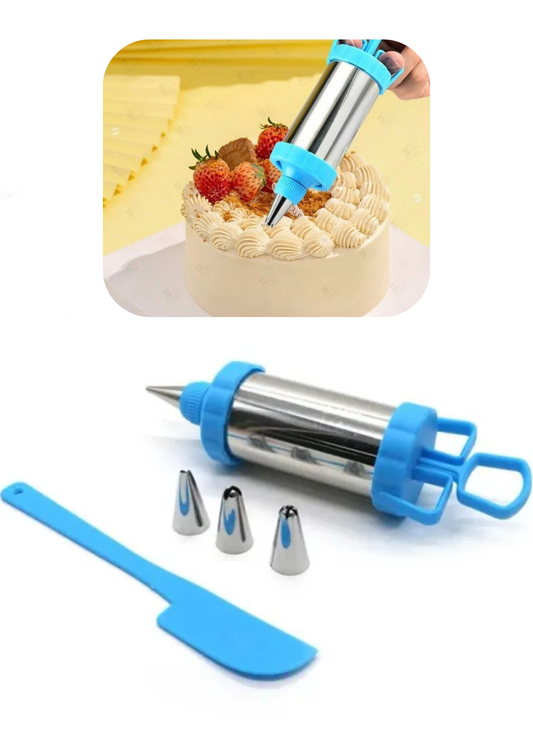 Poș de decorat prăjituri și torturi din inox