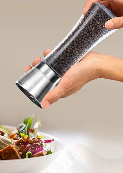 Râșniță de piper/sare din sticlă Privilege