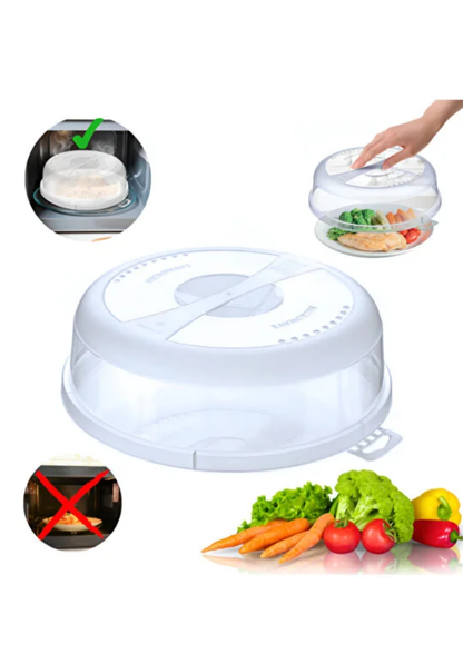 Capac pentru cuptorul cu microunde cu cârlig