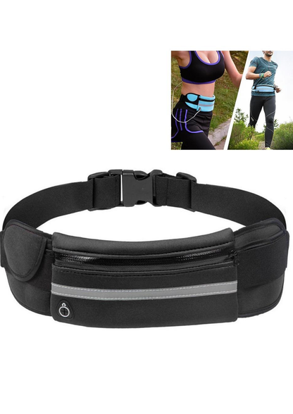 Borsetă de alergare, compartimente pentru sticle sau telefon