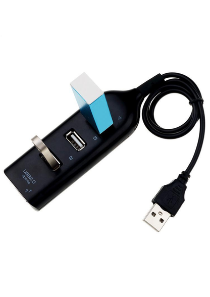 Hub USB cu 4 porturi pentru conectare simultană