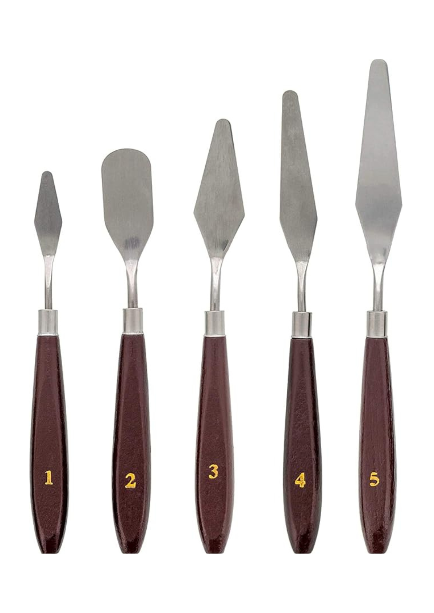 Set 5 spatule de vopsit sau pictat