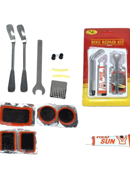 Kit de vulcanizare a anvelopei de bicicletă