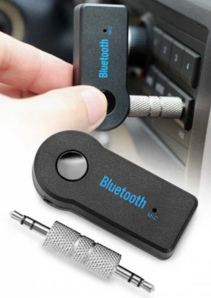Adaptor/receptor bluetooth, car kit audio