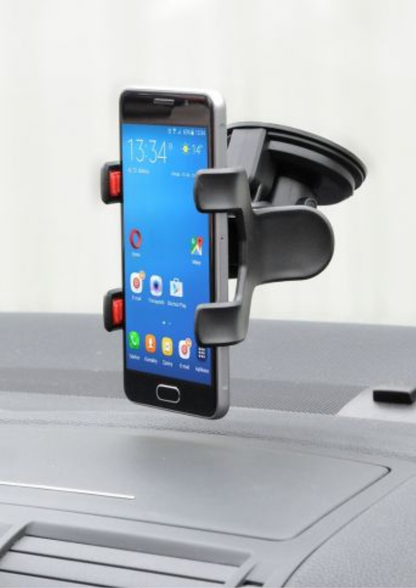 Suport auto telefon cu ventuză
