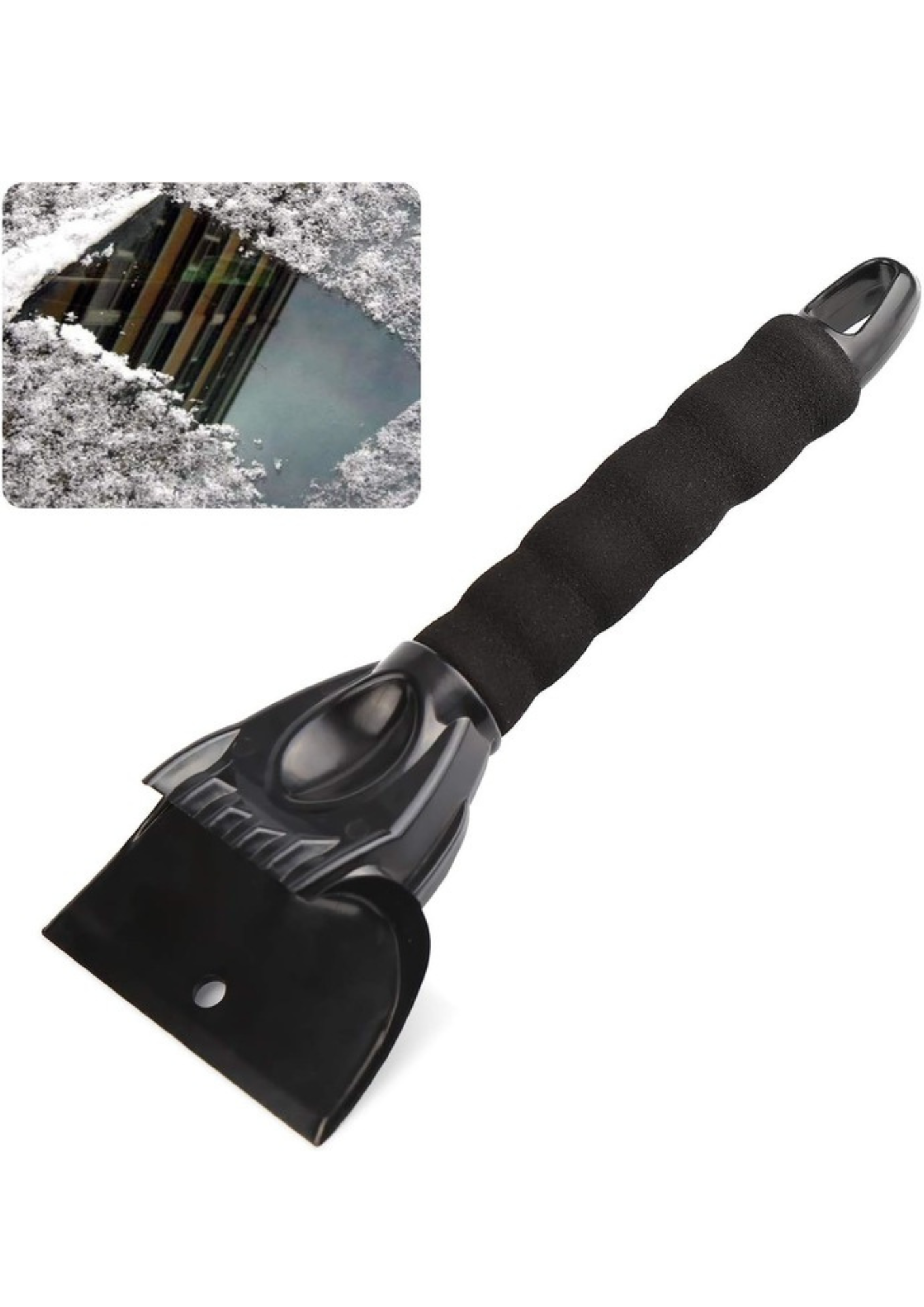 Racletă de gheață pentru geamuri auto