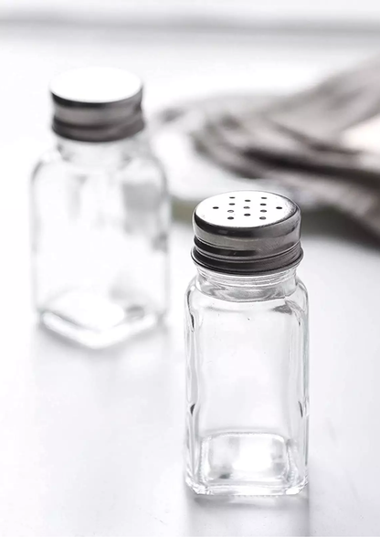 Set 2 solnițe pentru sare și piper