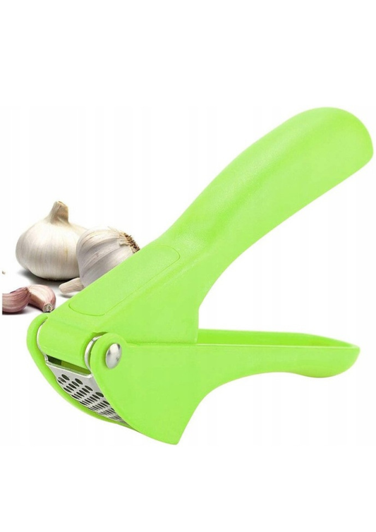 Presă manuală de usturoi