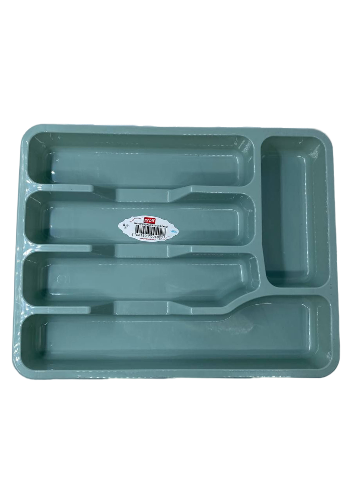 Organizator de tacâmuri cu 5 compartimente