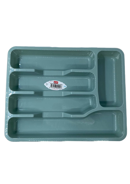 Organizator de tacâmuri cu 5 compartimente