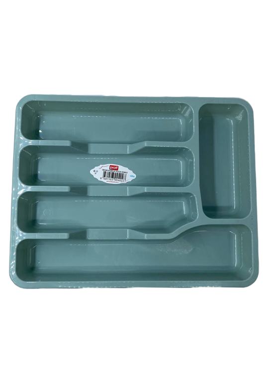 Organizator de tacâmuri cu 5 compartimente