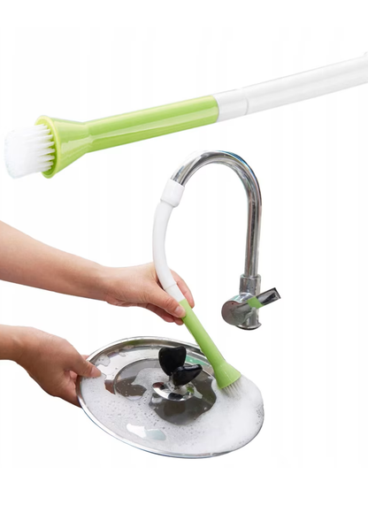 Prelungitor robinet cu perie extensibilă