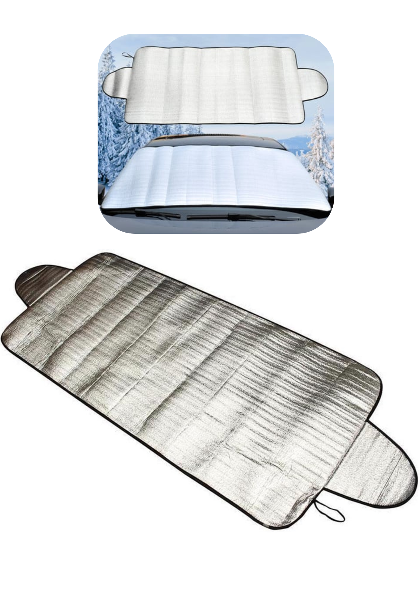 Szélvédő ponyva, téli szezon, 200 cm x 70 cm