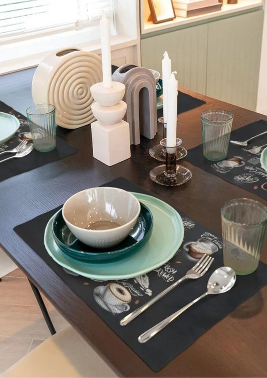 Set 4 covorașe suporturi farfurie, 45x30 cm