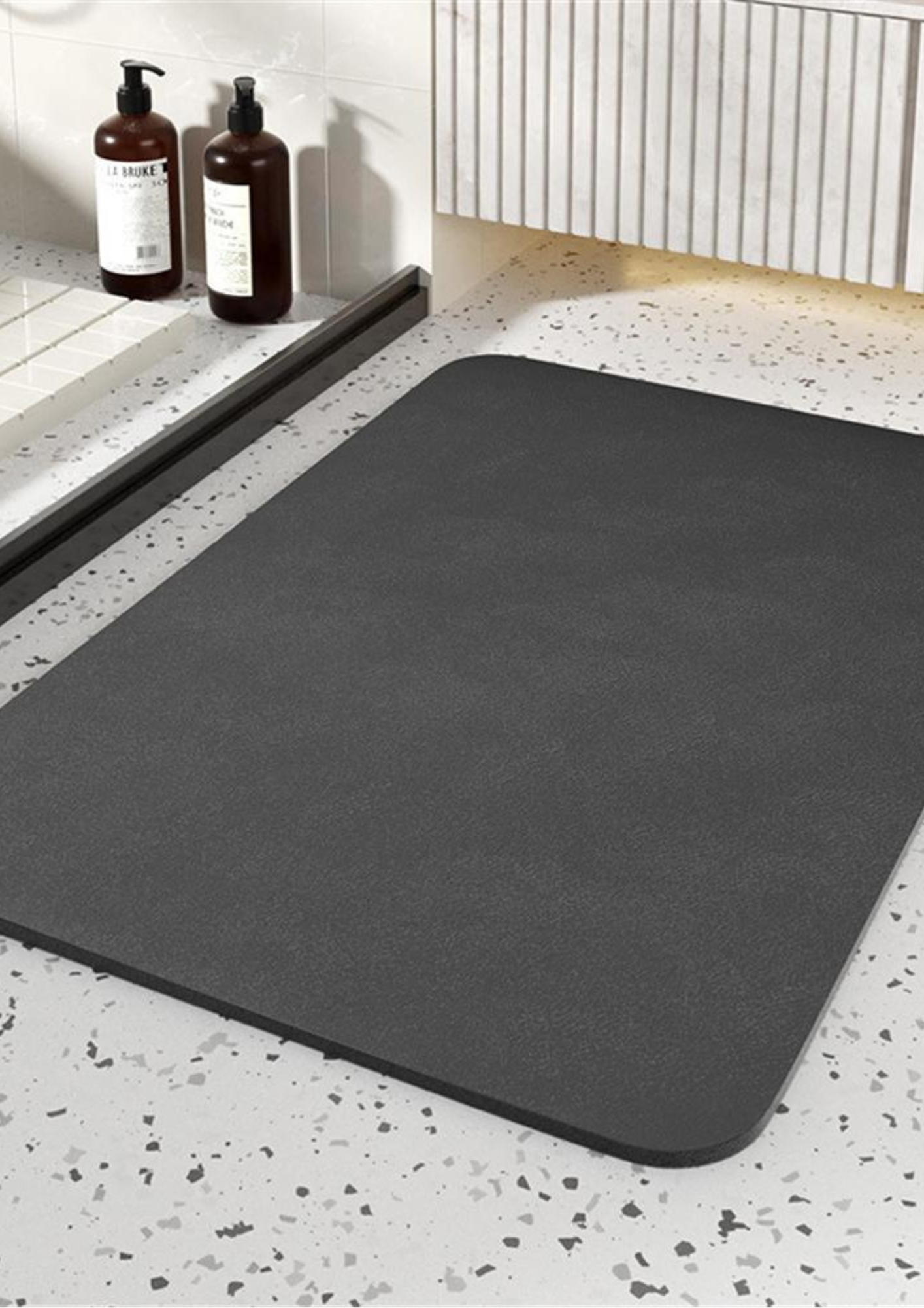 Covoraș intrare ușă sau baie absorbant, 60 x 40 cm