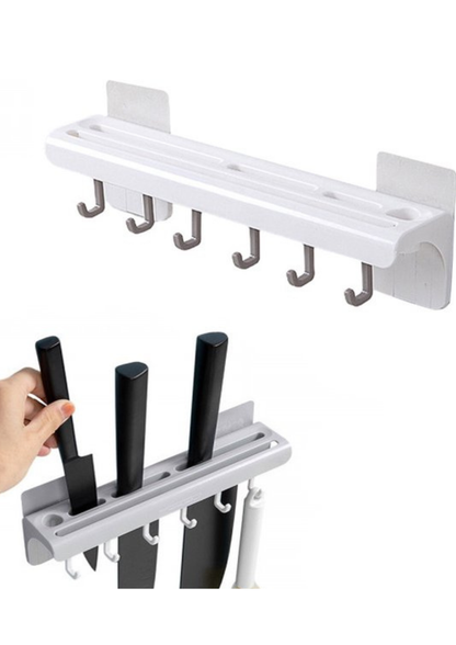 Suport de cuțite montat pe perete