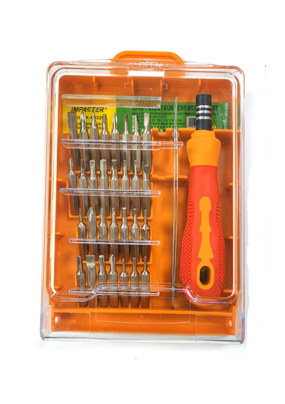 Trusă de șurubelnițe cu 32 biți