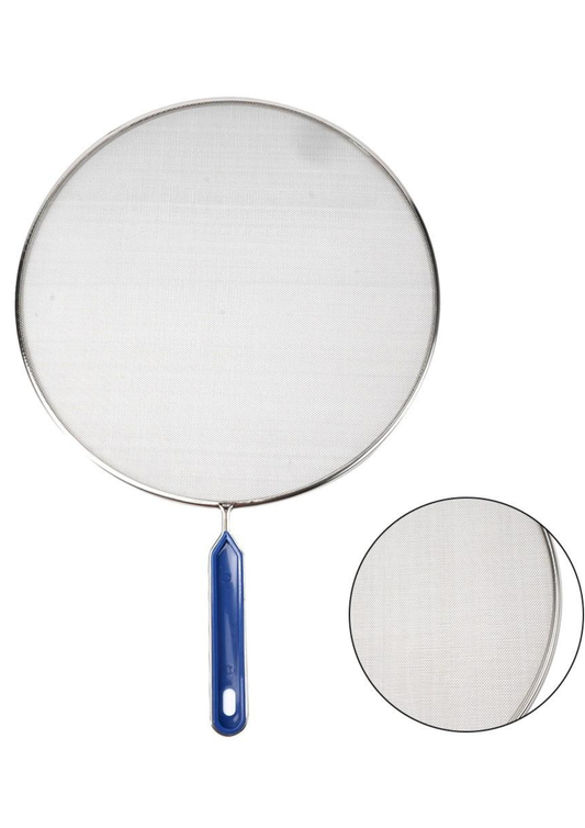 Sită plată de bucătărie din inox cu plasă fină