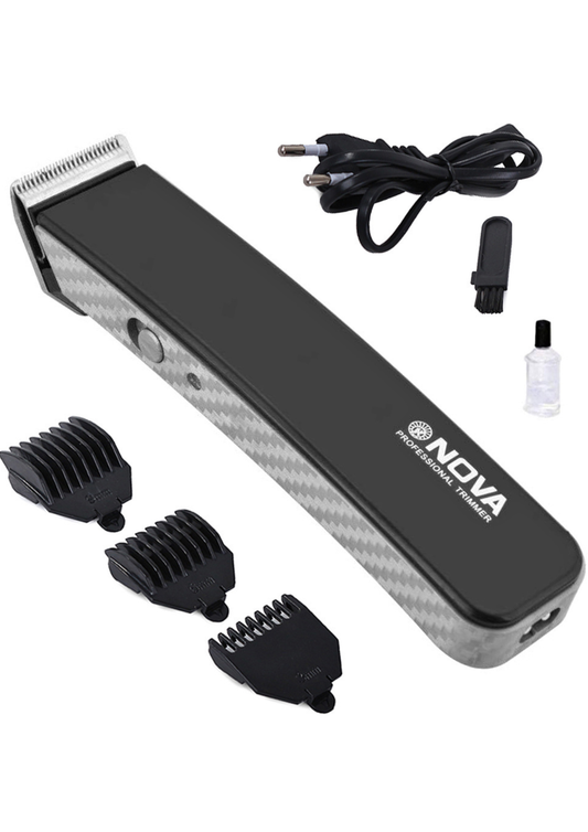 Mașină de tuns pentru păr și barbă, 3 capete, reîncărcabil USB