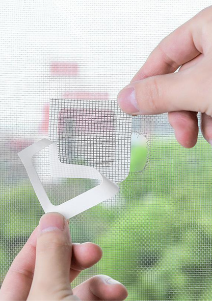 Set 10 autocolante de reparare plase sau scurgeri