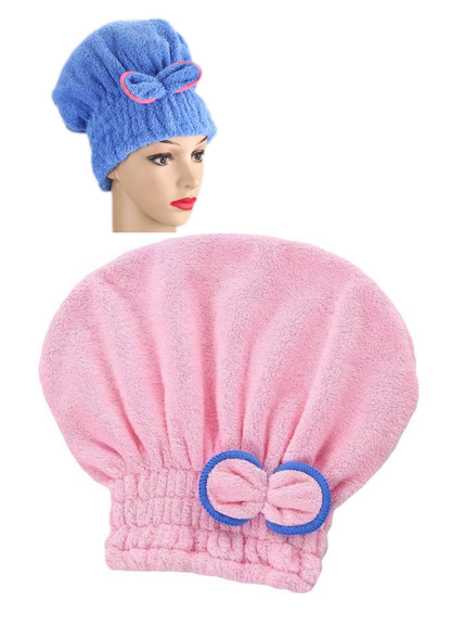 Bonetă de uscare păr cu bandă elastică