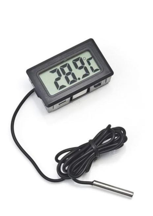 Termometru electronic cu sondă externă