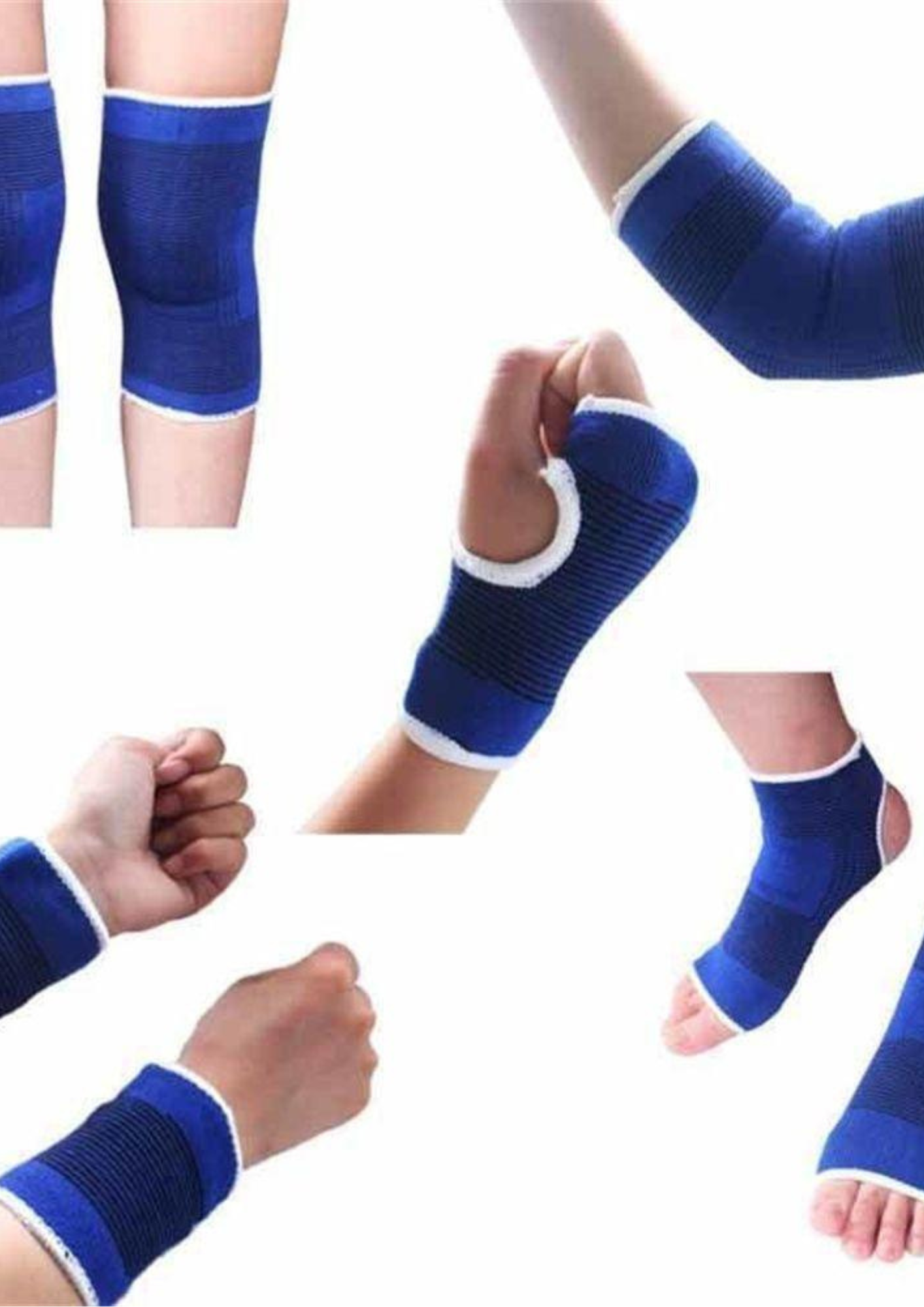 Set 2 orteze pentru ameliorarea durerii, diverse modele