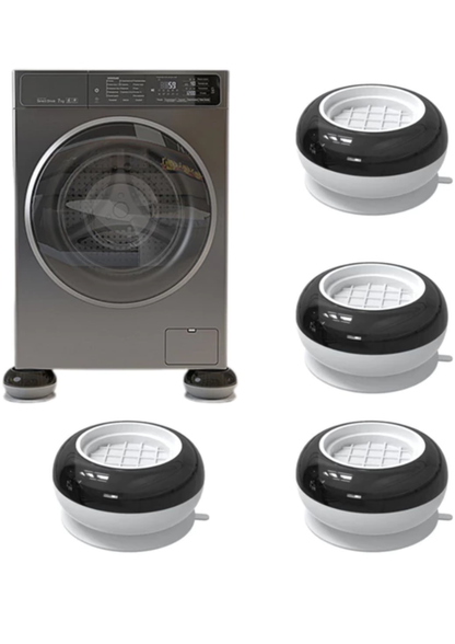 Set 4 suporturi antivibrații pentru mașina de spălat