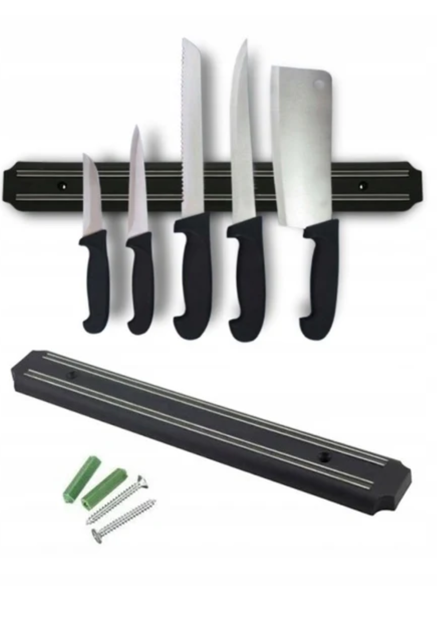 Suport magnetic pentru ustensile, 32.5 cm